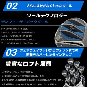 (期間限定) キャスコ ゴルフ メンズ UFO...の詳細画像4