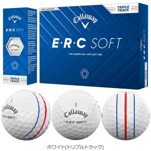 キャロウェイ ERC SOFT ゴルフボール ...の詳細画像2