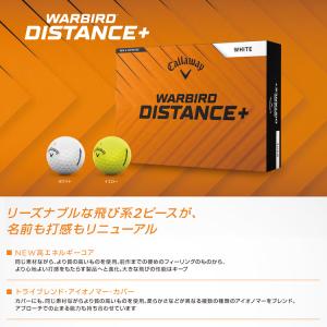 キャロウェイ WARBIRD DISTANCE...の詳細画像1
