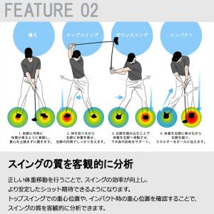 ショットナビ ゴルフ INSOLYIS 足圧分...の詳細画像4