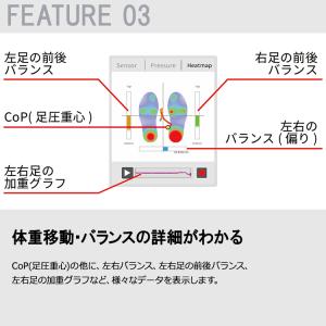 ショットナビ ゴルフ INSOLYIS 足圧分...の詳細画像5
