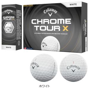 キャロウェイ クロムツアーX ゴルフボール 1...の詳細画像4