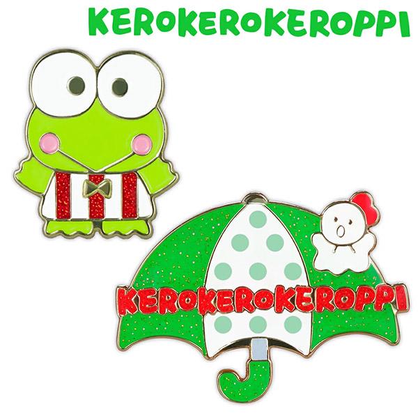 【メール便送料無料】けろけろけろっぴ ゴルフマーカーKRPM001 サンリオ キャラクターグッズ