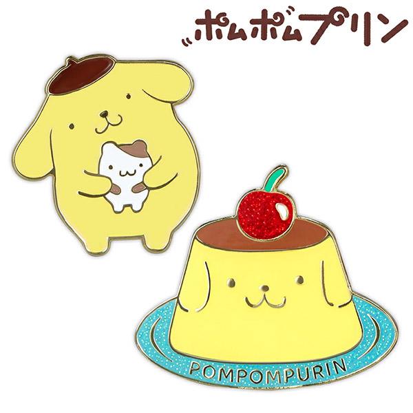 【メール便送料無料】ポムポムプリン ゴルフマーカーPPM002 サンリオ キャラクターグッズ