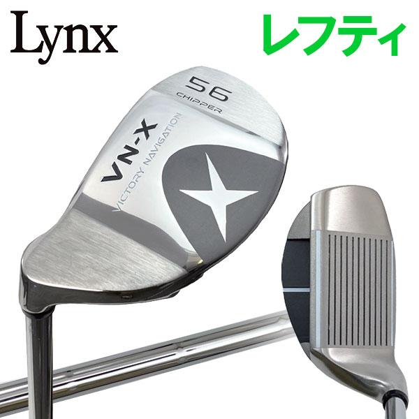 リンクスゴルフ ビクトリー ナビゲーション NV-X チッパー レフティ ルール適合 Lynx Go...