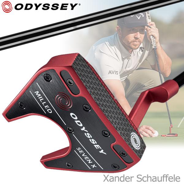 数量限定品 オデッセイ ゴルフ レッド セブン エックス パター Odyssey Red Seven...