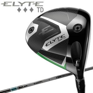 (期間限定) キャロウェイ エリート トリプルダイヤ ELYTE ◆◆◆ TD ドライバー Callway Golf 2025モデル 日本仕様 (sbn)