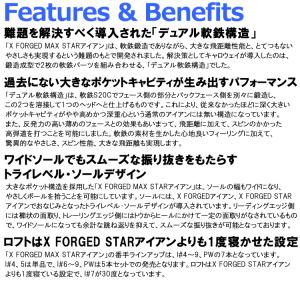 (期間限定) キャロウェイ X FORGED ...の詳細画像3
