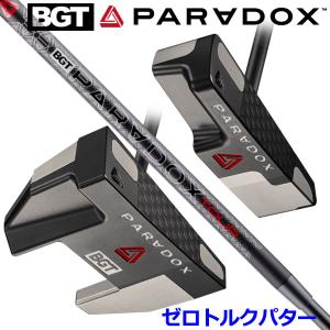 PARADOX BGT パター　マレットタイプ 楽天市場】BGT PARADOX Mallet Zero Torque Putter Stability