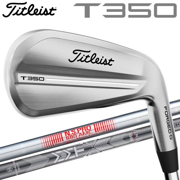 (期間限定) タイトリスト 2025モデル T350 フォージド アイアン 6本セット 日本仕様