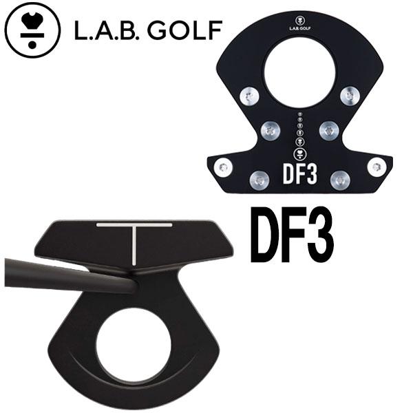 (期間限定) L.A.B. GOLF ラブ・ゴルフ DF3 マレット ゼロトルク パター USAモデ...