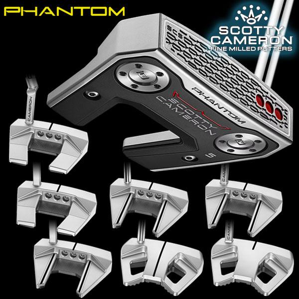 タイトリスト スコッティキャメロン ファントム パター Scotty Cameron PHANTOM...