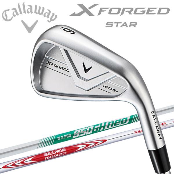 【4月10日発売 初回入荷分】 キャロウェイ X FORGED STAR 26 アイアン 5本セット...
