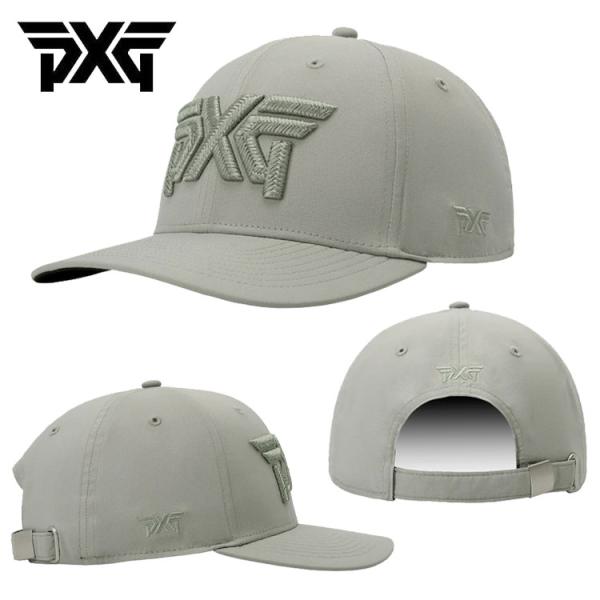 (期間限定)(送料無料) PXG ゴルフ トーナル6パネル ストラクチャード ロークラウン バックル...