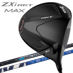 【9月12日発売 初回入荷分】 ダンロップ スリクソン ZXi RKT MAX ドライバー DUNLOP SRIXON ロケット 日本仕様 2026モデル｜ジーゾーン ゴルフ Yahoo!店