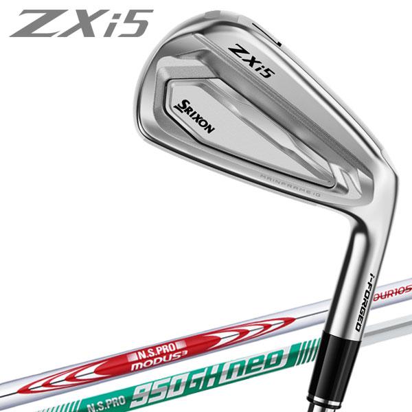 【9月12日発売 初回入荷分】 ダンロップ スリクソン ZXi5 アイアン 単品 N.S.PRO ス...