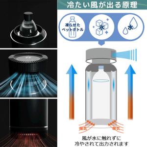 (期間限定) 凍ったペットボトルで冷風が出る ...の詳細画像4