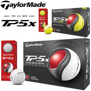 【期間限定】 テーラーメイド ゴルフ New TP5x ゴルフボール １ダース 12p 2024モデル 【sbn】｜g-zone
