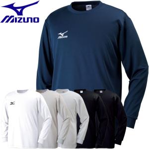 ミズノ NAVIドライ 長袖Tシャツ メンズ 32JA6130