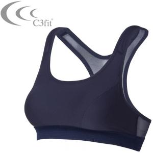 C3fit(シースリーフィット) メッシュスポーツブラ レディース 3FW88101-NN｜g-zone