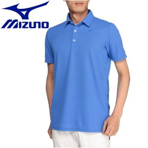 メール便対応 ミズノ MIZUNO ゴルフ ドライエアロフロー半袖衿付シャツ 52MA101226 メンズ｜g-zone