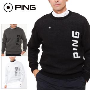 ピン ロゴプリント ストレッチリバーシブル スニードジャック メンズ 秋冬 ゴルフウェア 621-1270002