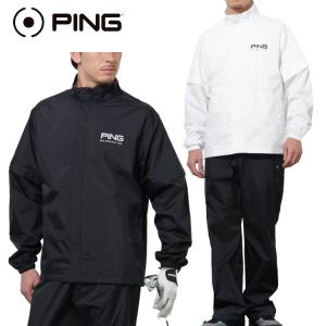 PING レインウェア 上下セット メンズの買取情報