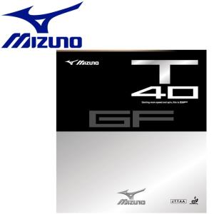 ミズノ 卓球ラバー GF T40 83JRT54009｜g-zone