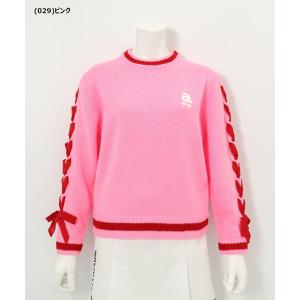 アルチビオ ゴルフ ブレードリボン袖ニット レ...の詳細画像1
