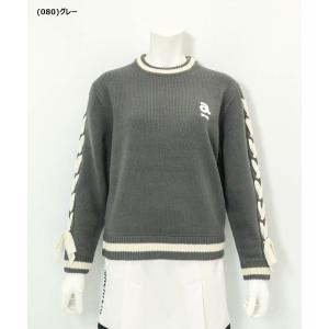 アルチビオ ゴルフ ブレードリボン袖ニット レ...の詳細画像3