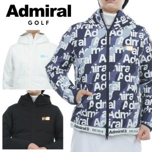 Admiral アドミラル ゴルフウェア ブルゾン メンズ プリントファスナー