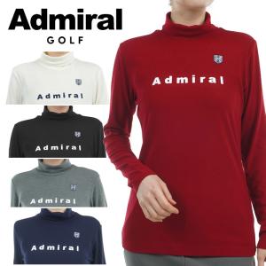 ⭐️新品未使用タグ付き⭐️Admiral GOLF タートルネック(LL) Admiral Golf（アドミラルゴルフ） ストレッチロングスリーブ モック
