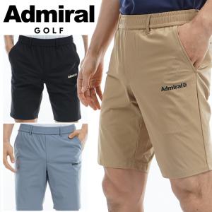 アドミラル ゴルフ メッシュ ショートパンツ メンズ 春夏 ゴルフウェア ADMA337｜g-zone