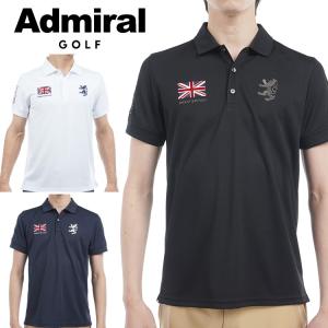 ADMIRAL アドミラル ×レクサス 半袖ポロシャツ ホワイト系 M ゴルフ