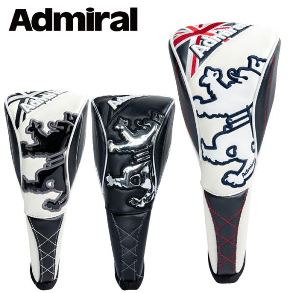 アドミラルゴルフ スポーツ ドライバー用ヘッドカバー ADMG1BH4