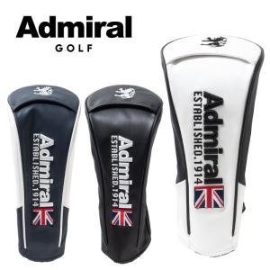 ADMIRAL アドミラル ×クアトロスタジオーニ ヘッドカバー 4点セット  ネイビー系 DR FW UT×2 [240101417121] ゴルフウェア ストスト ADMIRAL アドミラル ×クアトロスタジオーニ ヘッドカバー 4点