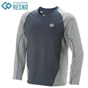 送料無料 【ポイント10倍】 コラントッテ レスノ RESNO スイッチングシャツ ロングスリーブ メンズ AJDJA68 新しいカタチの休息ウエア