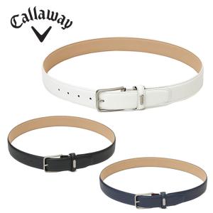 キャロウェイ ロゴパンチングストレッチベルト メンズ