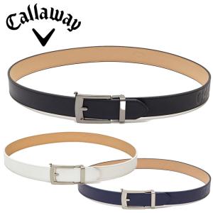 キャロウェイ ロゴエンボスセレーションベルト メンズ 2023春夏 C23192100