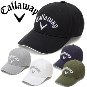 【送料無料】 キャロウェイ BASIC CAP 24 JM ゴルフキャップ メンズ 2024春夏 C24990105