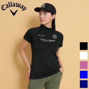 Callaway（キャロウェイ） レディース ゴルフウェア 半袖シャツ 春 夏