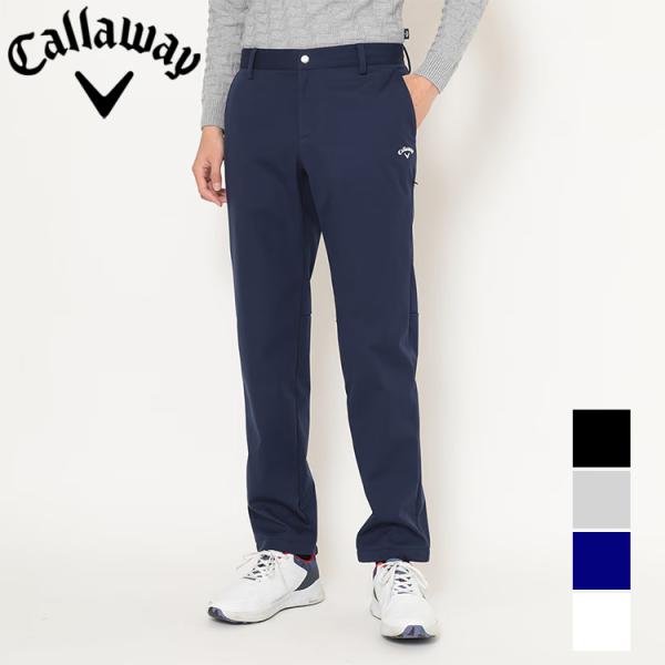 キャロウェイ 8WAYストレッチ防風ボンディングパンツ メンズ 2025秋冬 ゴルフウェア C252...