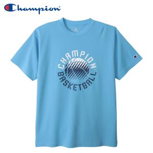 チャンピオン ショートスリーブTシャツ プラクティスTシャツ 半袖 E-MOTION バスケットボール C3-XB312-356｜g-zone