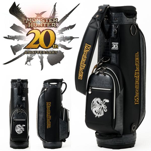 (期間限定) モンスターハンター 20周年記念 ミラボレアス キャディバッグ 9.0型 CBMH-2...