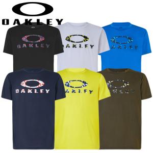 【メール便送料無料】オークリー トレーニング メンズ テクニカルティー ENHANCE QD SS TEE O BARK 11.0 FOA402420