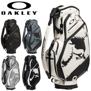 オークリー SKULL GOLF BAG 18.0 キャディバッグ 9.5型 FOS901966 2026モデル 日本正規品｜ジーゾーン ゴルフ Yahoo!店