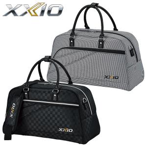 2回使用　ゼグシオボストンバック XXIO ゼクシオ ゴルフ ボストンバッグ 二段式 やわらか素材