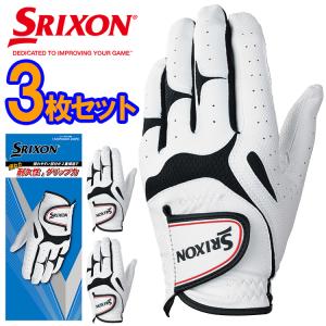 【メール便送料無料 3枚セット】スリクソン メンズ ゴルフグローブ GGG-S030 2025モデル