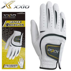 XXIO 2024年モデル ダンロップ ゼクシオ メンズ 羊革 ゴルフグローブ