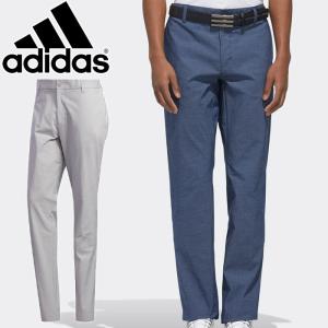 アディダス ゴルフ シャンブレーパンツ メンズ 春夏 ゴルフウェア GLD20